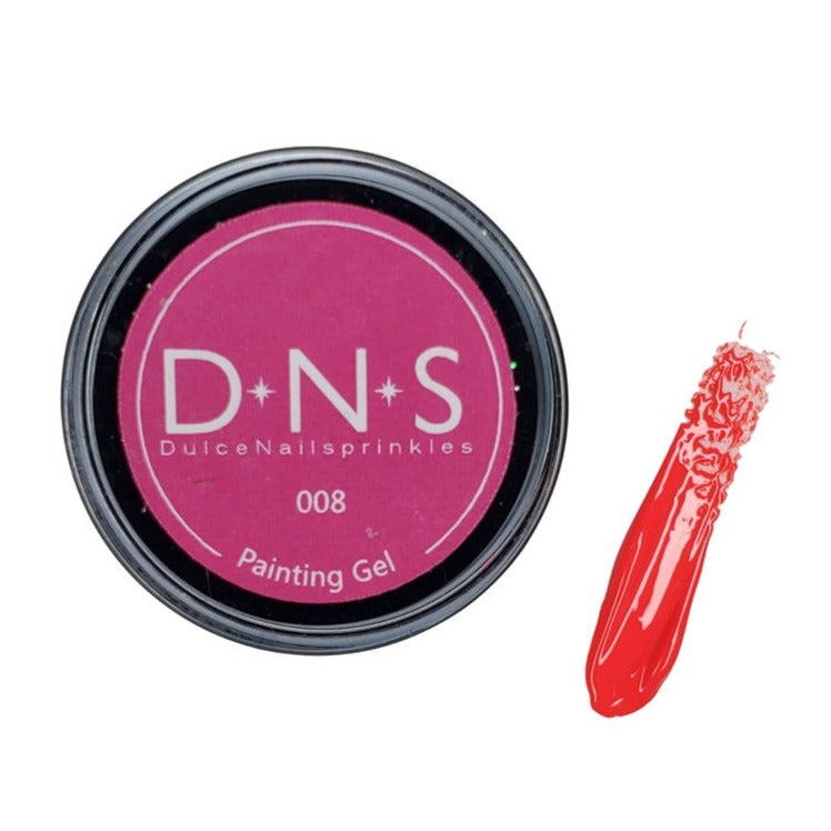 Nail Art Pot #008, Pink